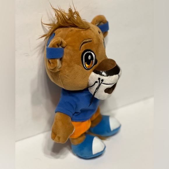 Leo the Lion Phonak Pediatric Mascot Plush 3/$25 - Picture 4 of 6